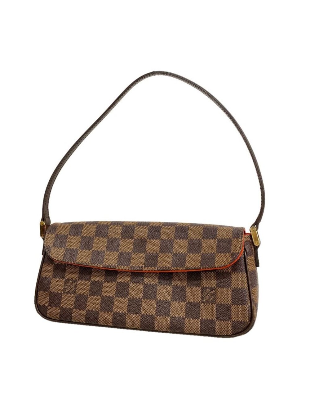 Louis Vuitton Shoulder Bag Damier Recoleta Ebene
